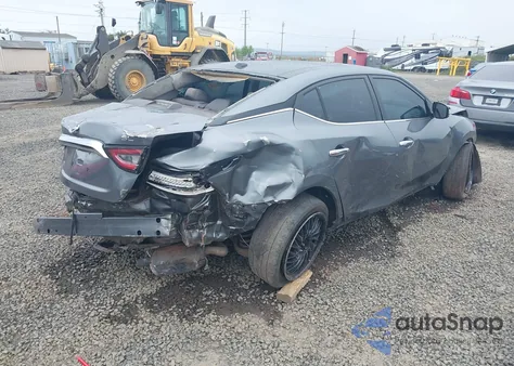 2019 Nissan Maxima 3.5 Sl z USA, uszkodzony, nr VIN 1N4AA6AV4KC363410